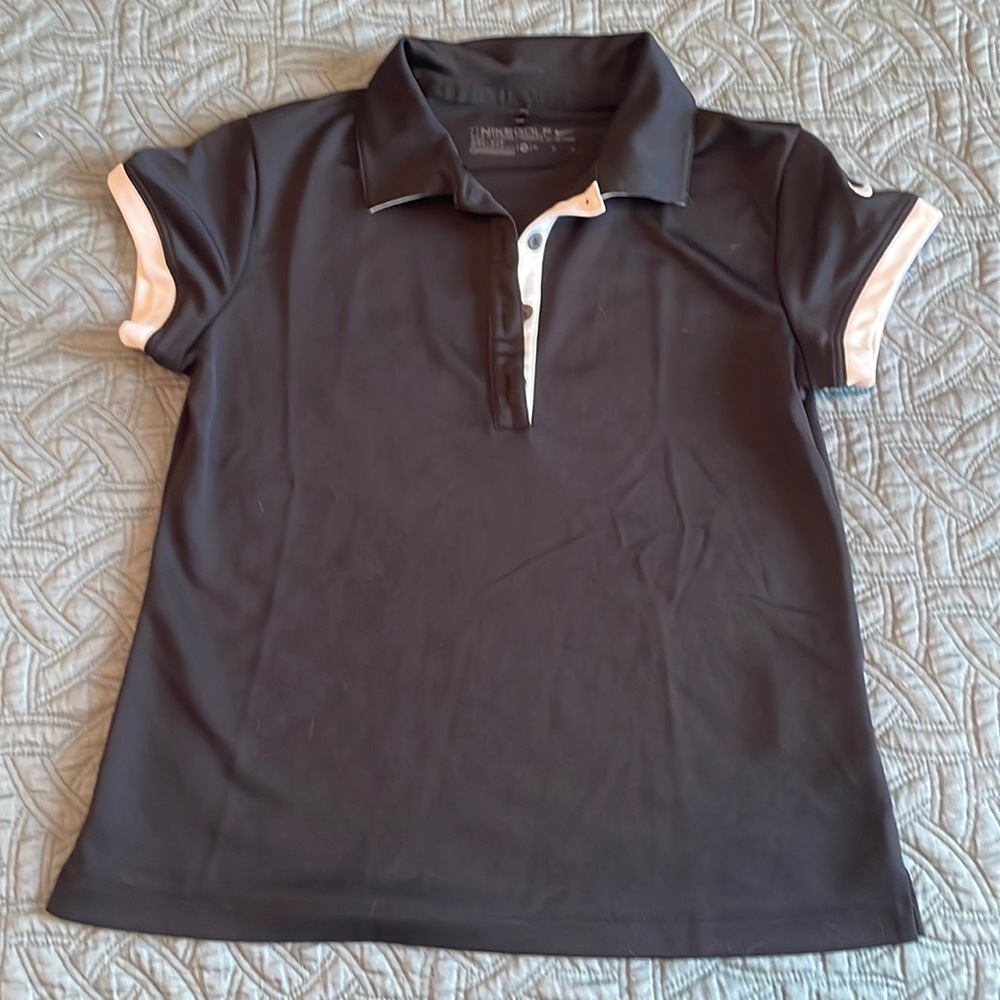 Girls Nike Golf Polo